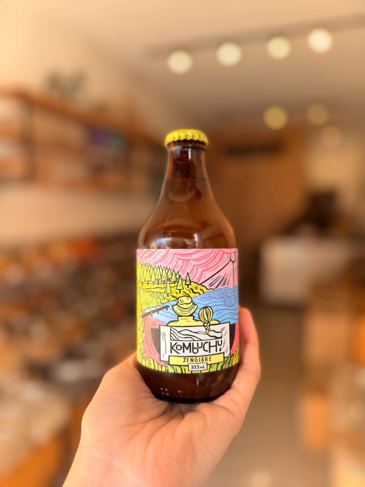 Kombucha Jengibre