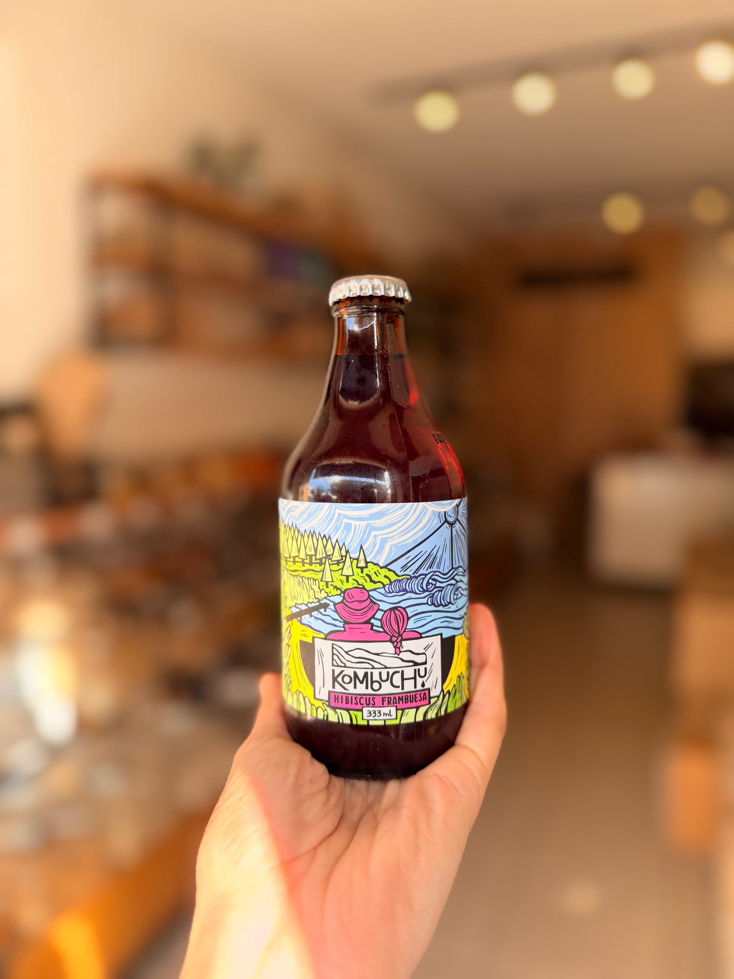 Kombucha Hibiscus