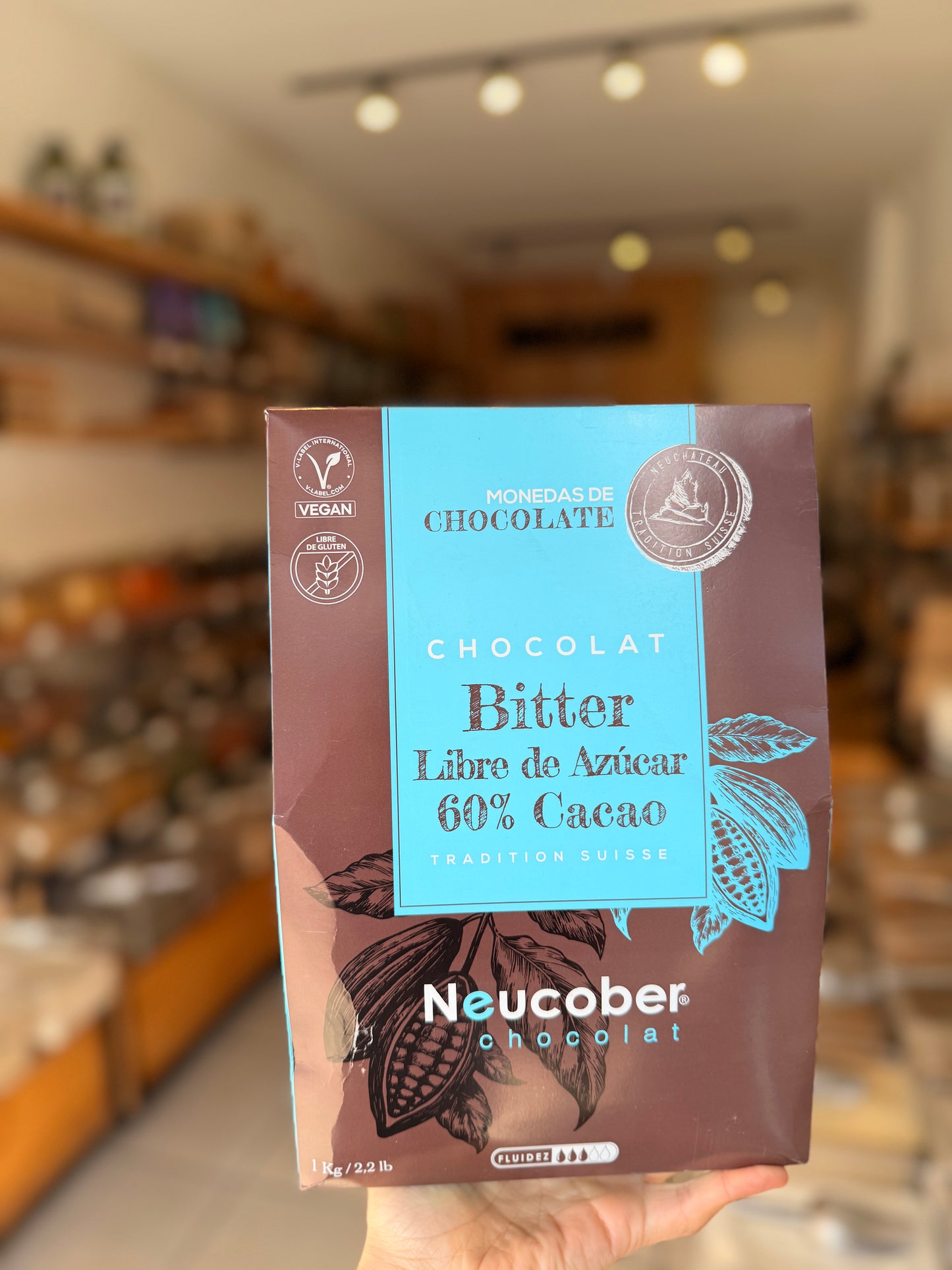 Monedas 60%Cacao Sin Azúcar