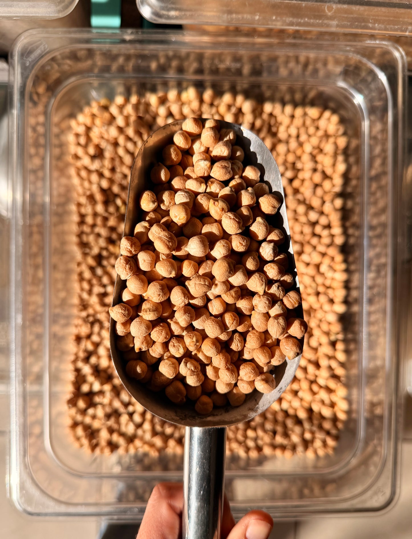 Garbanzos Con Piel