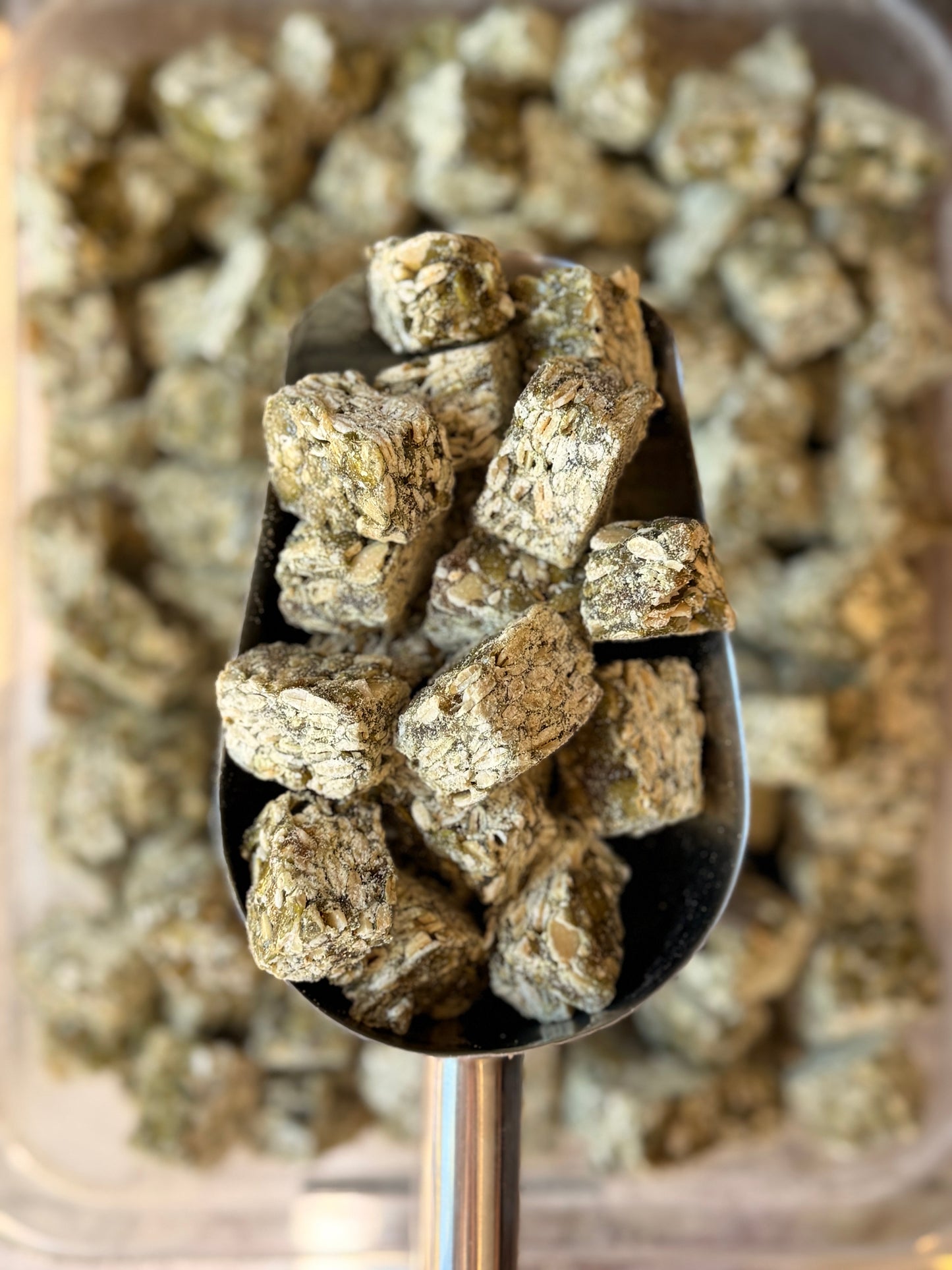 Turrón Semillas De Zapallo