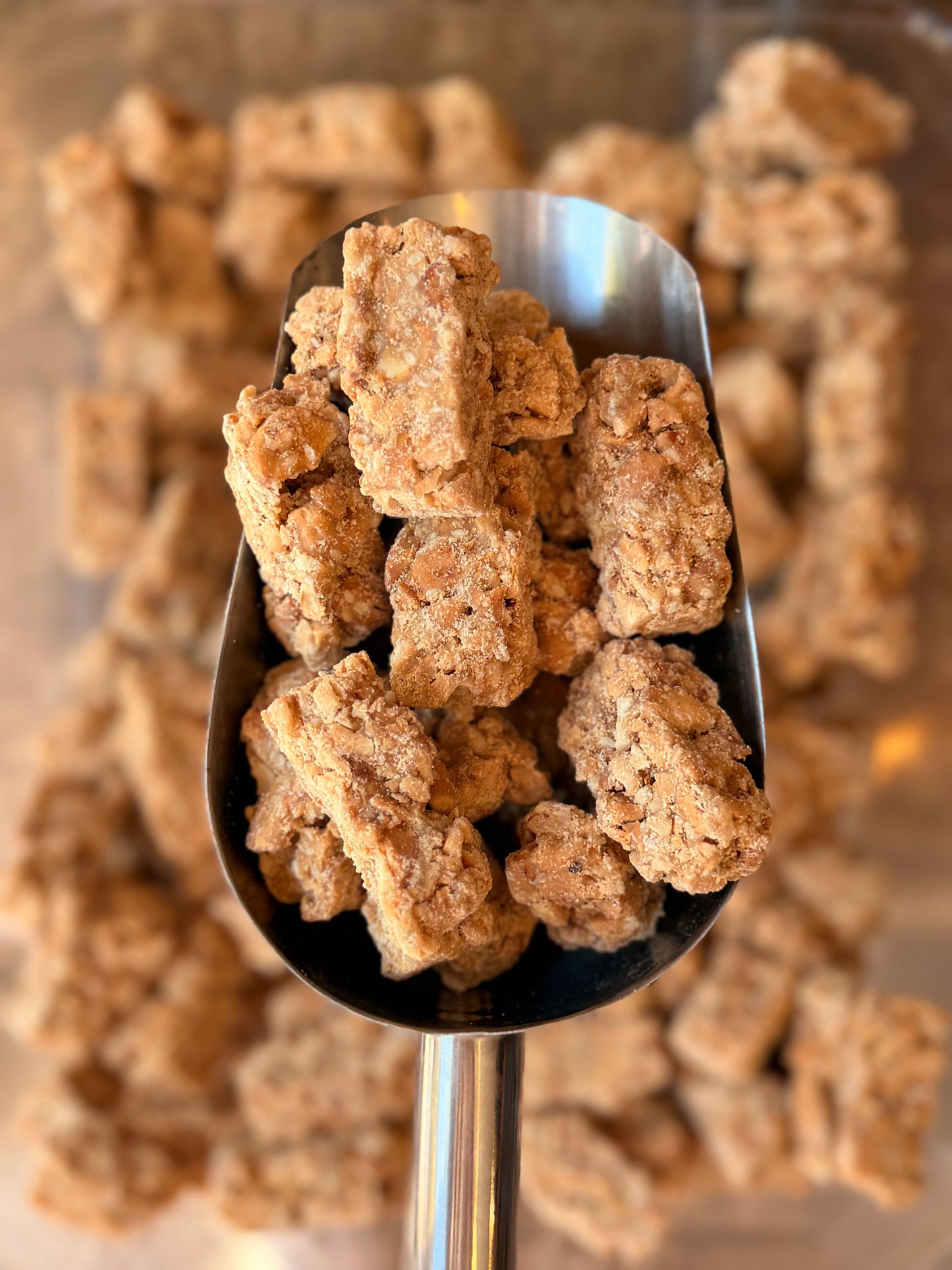 Turrón De Castañas De Cajú
