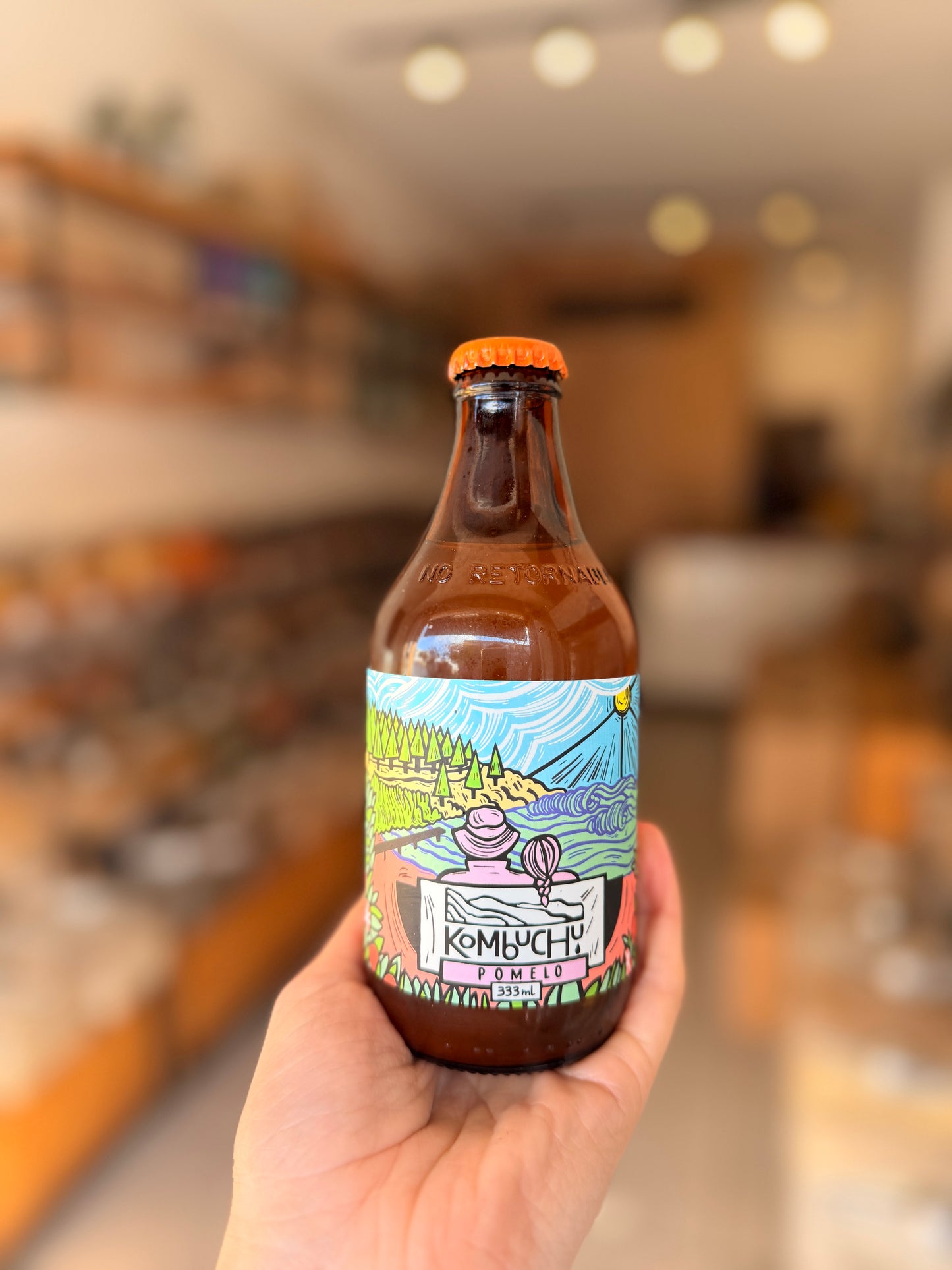 Kombucha Pomelo