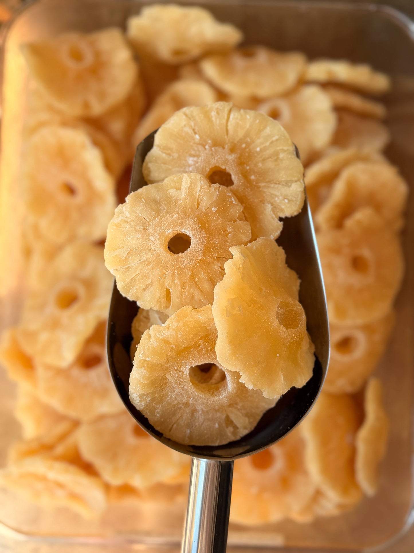 Piña Deshidratada