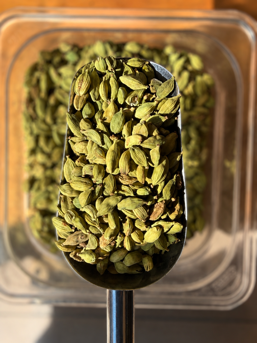 Cardamomo Verde Entero