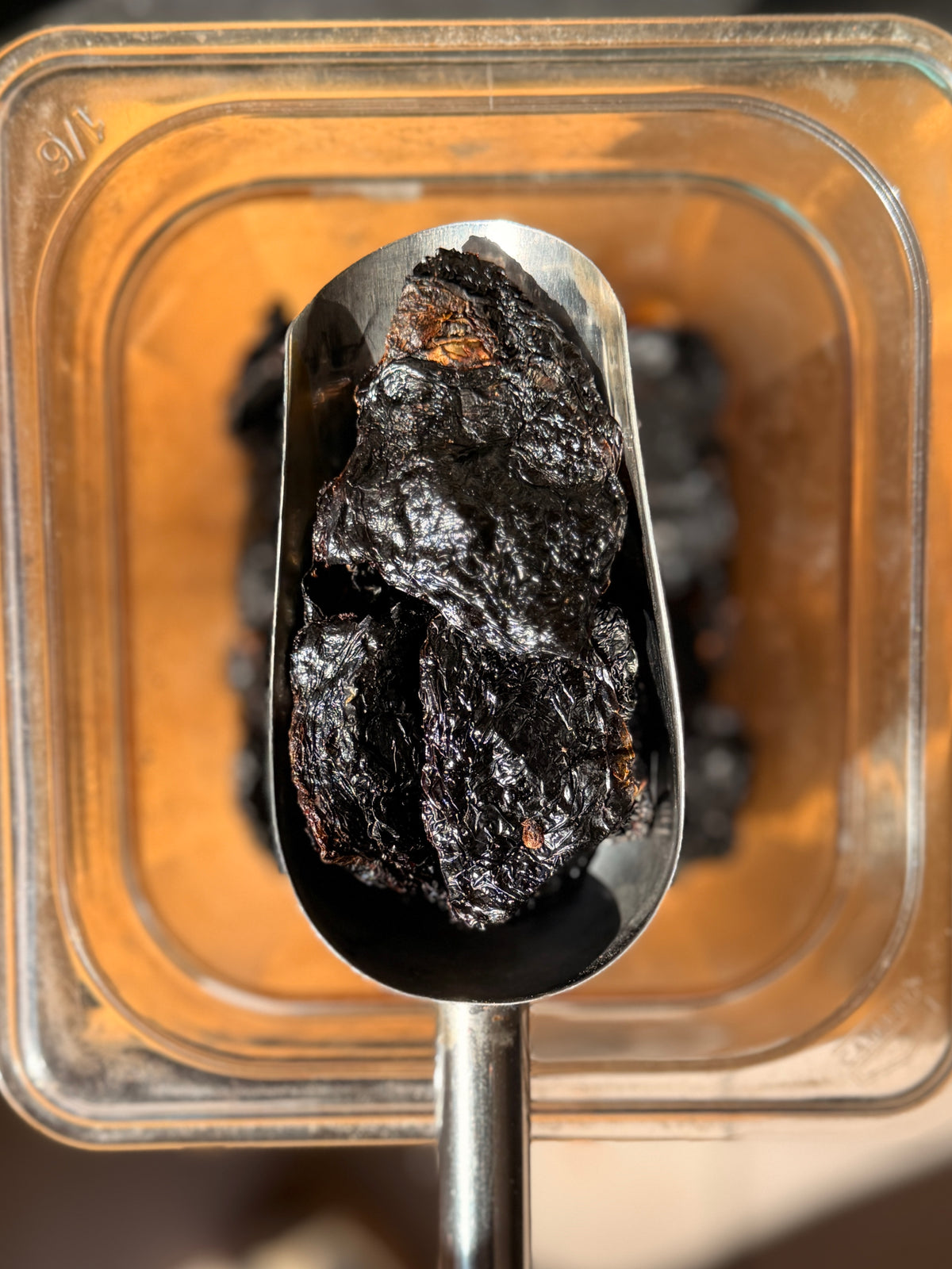Tomate Deshidratado Negro