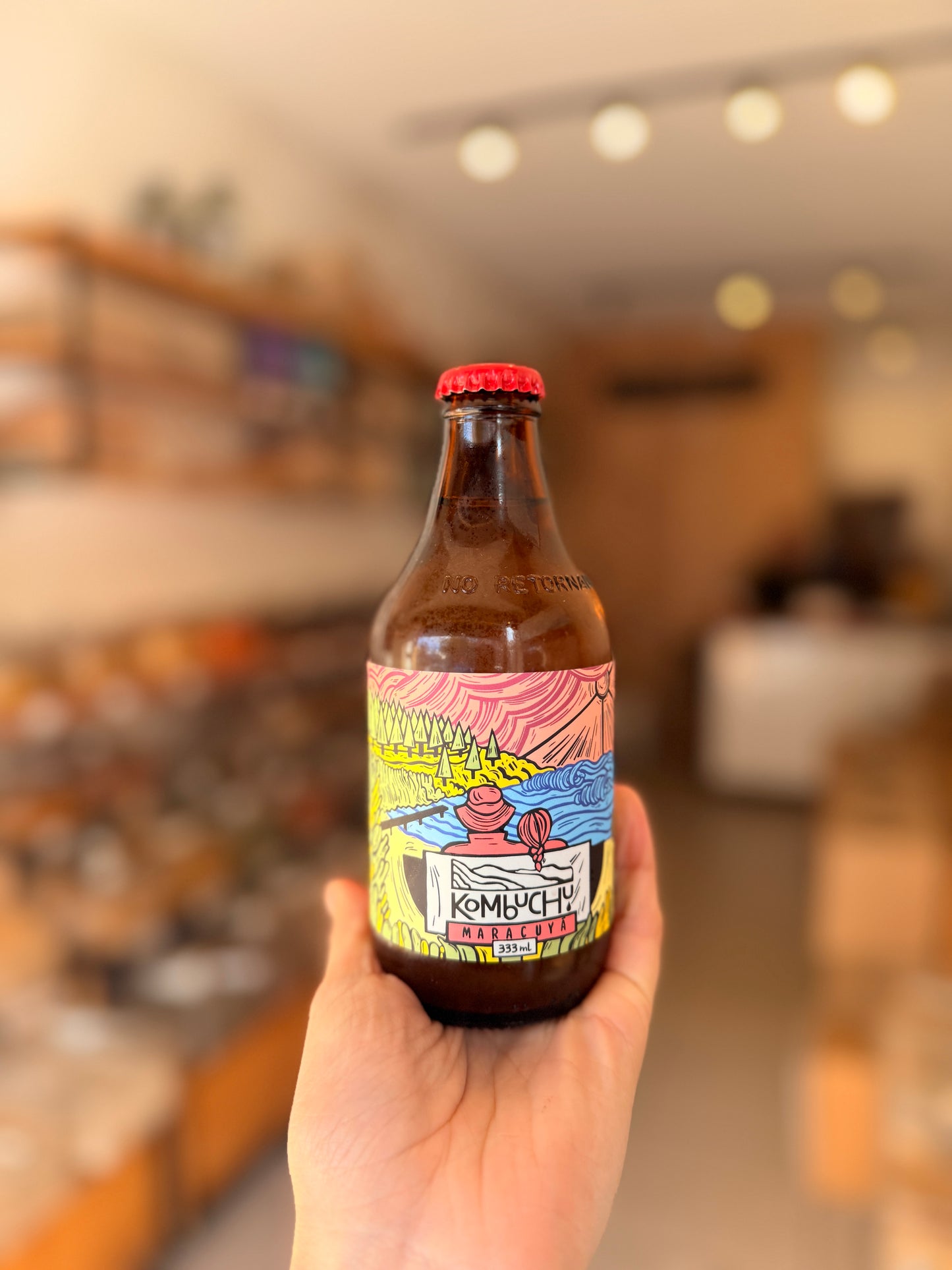 Kombucha Maracuya