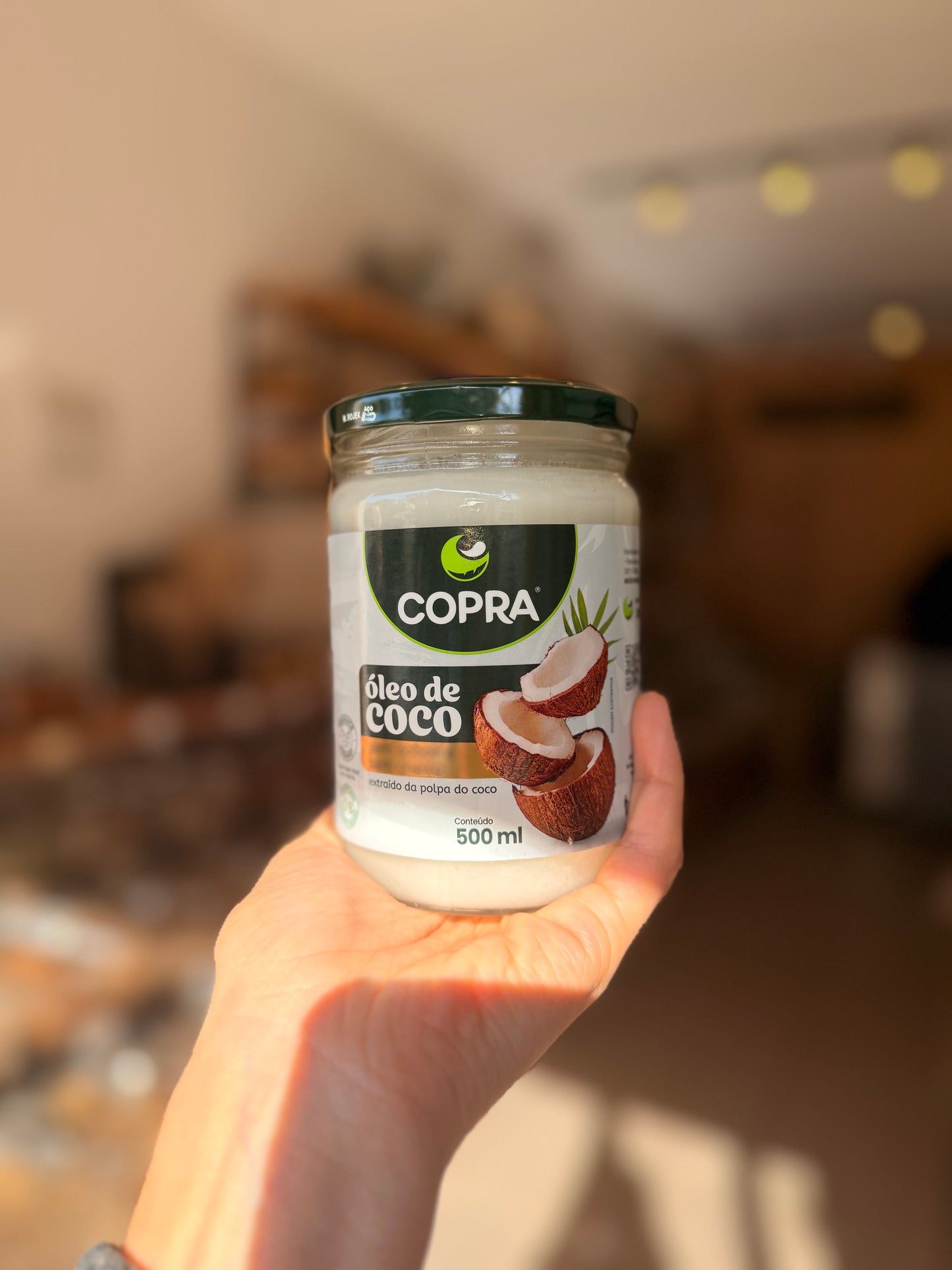 Aceite de Coco Extra Virgen Sin Sabor y Sin Olor 500ml