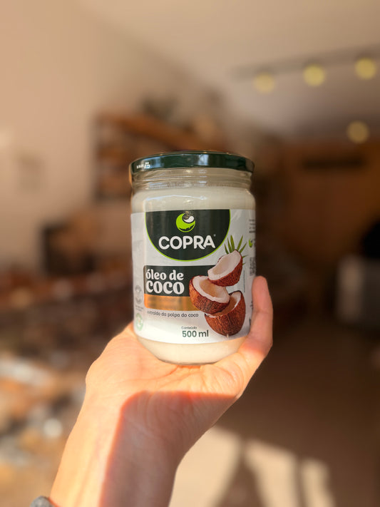 Aceite de Coco Extra Virgen Sin Sabor y Sin Olor 500ml