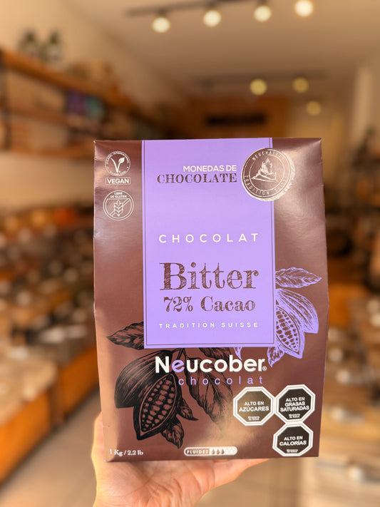 Monedas 72% Cacao 1 KG