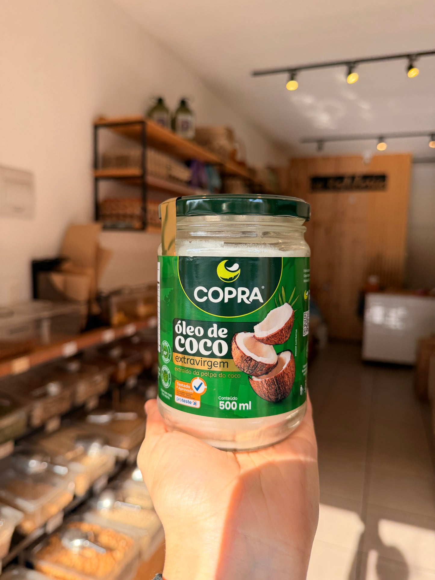Aceite de Coco Extra Virgen 500ml.