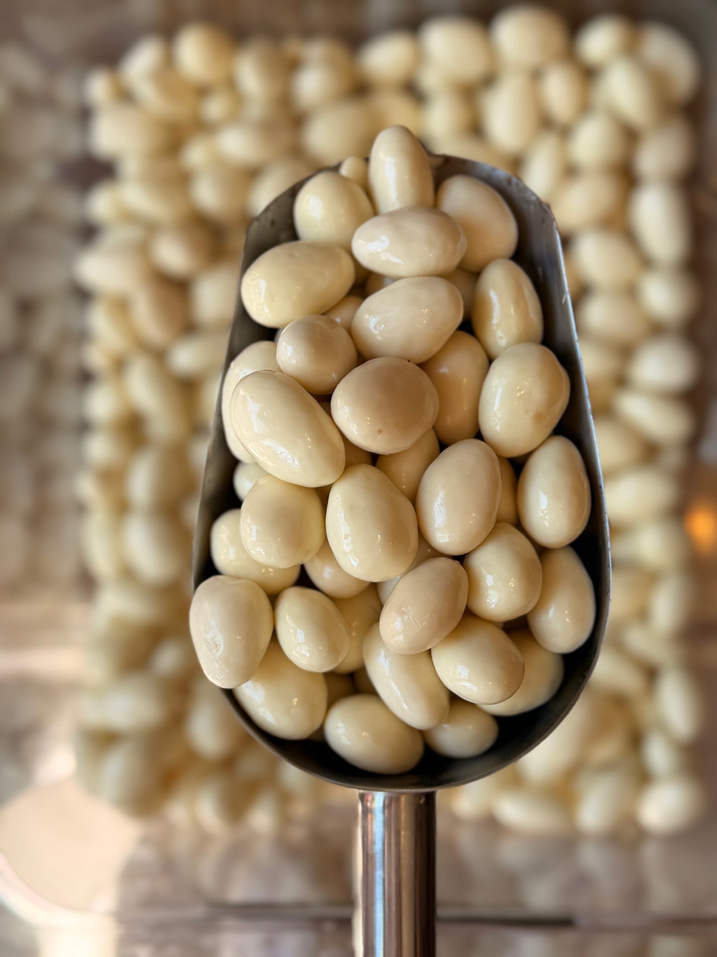 Almendras Chocolate Blanco