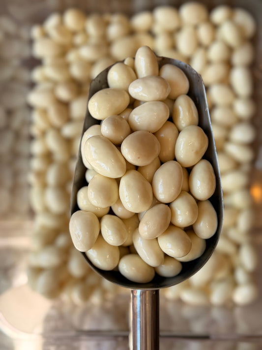 Almendras Chocolate Blanco