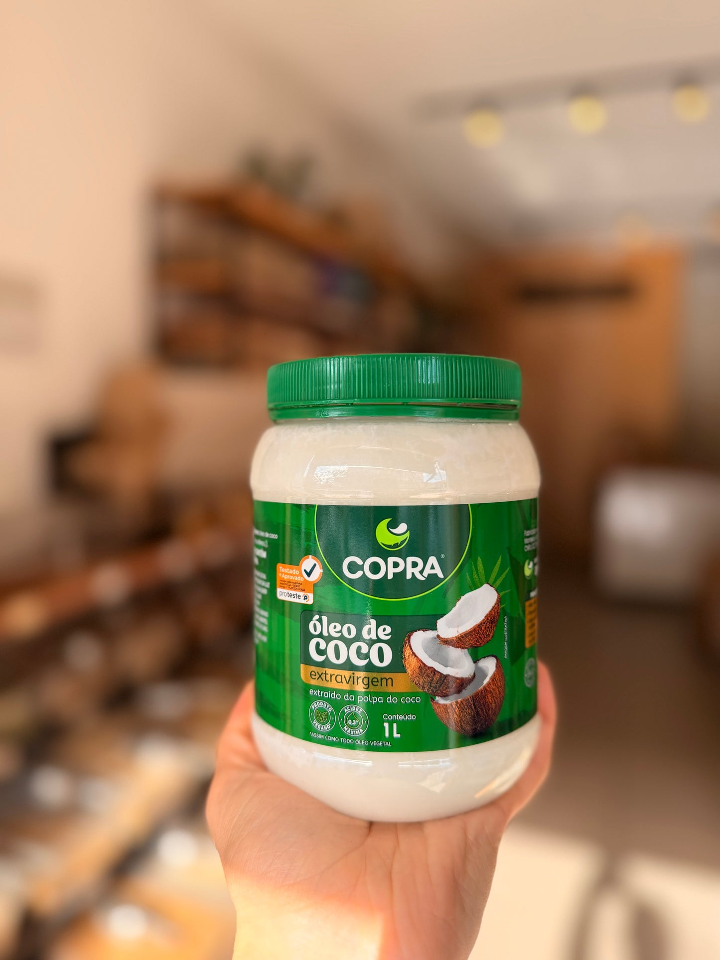 Aceite de Coco Extra Virgen 1 Litro