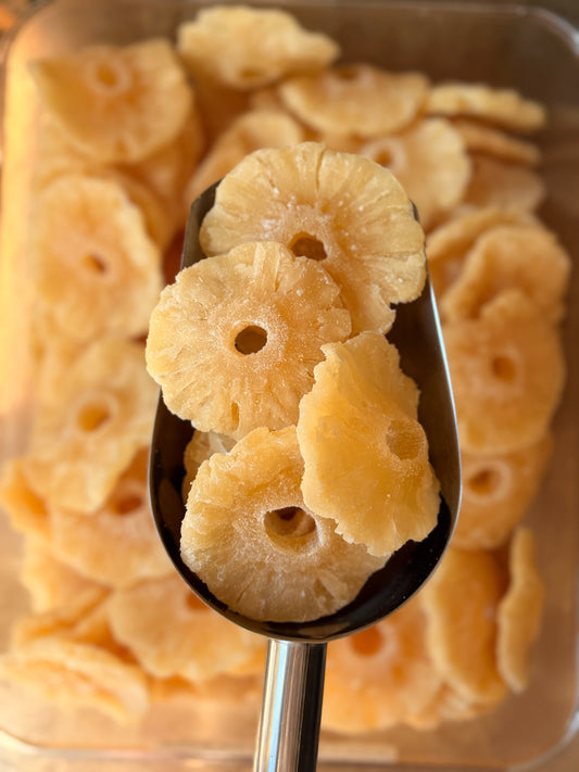 Piña Deshidratada