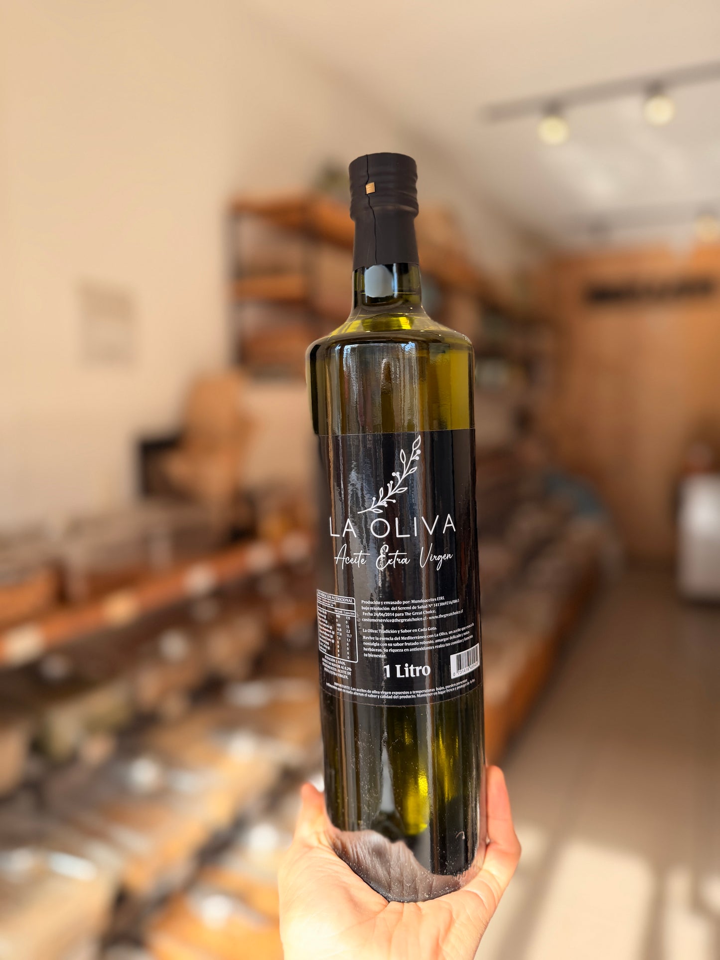 Aceite de Oliva 1 Litro